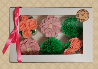 6 Cupcakes Box
