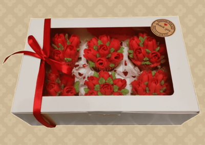 6 Cupcakes Box
