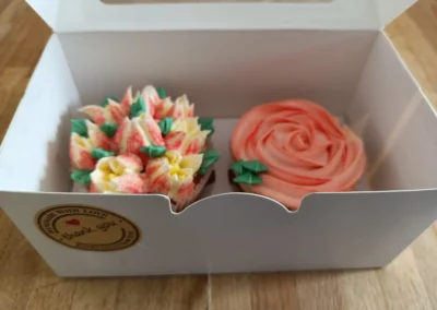 Box of 2 cupcakes