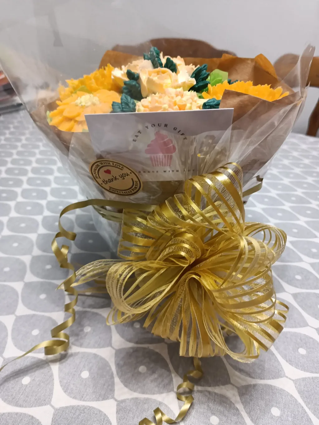 Cupcakes Bouquete