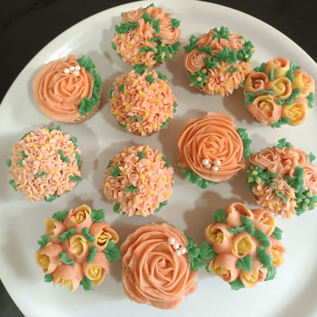 Cupcakes Plate