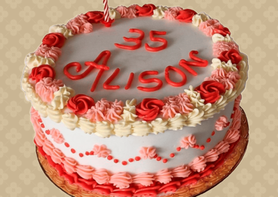 Cake with Name