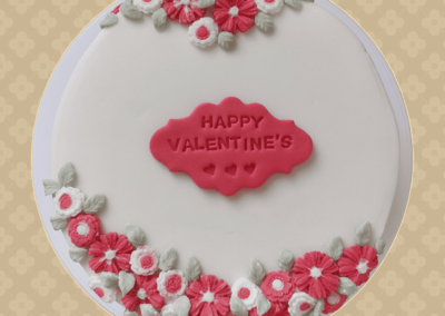 Happy Valentine's Cake